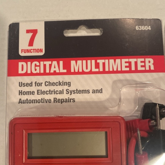 NWT Bundle of 2 Digital Multimeters - ONLY 2 - Picture 2 of 4